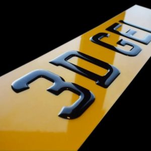 3D gel plates: design inspiration for car enthusiasts.