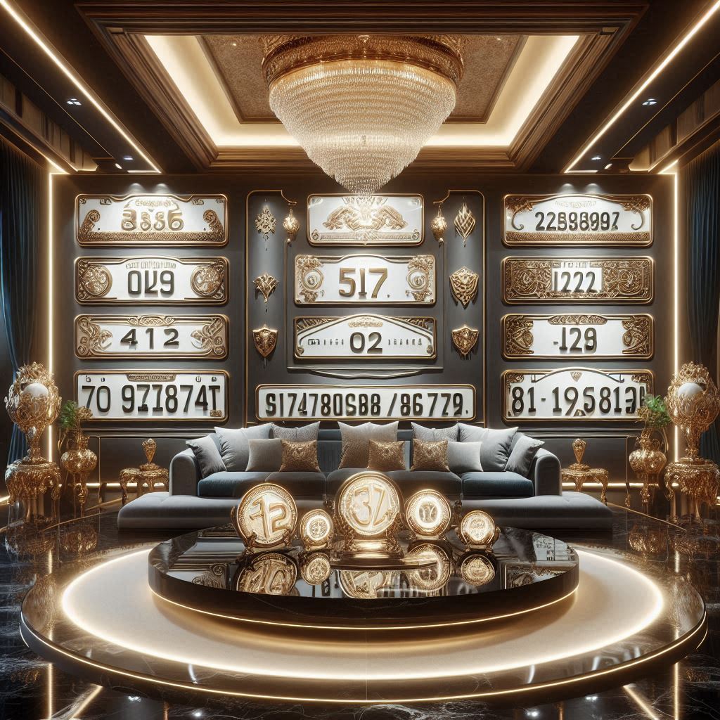 Explore the top 10 most expensive number plates in the world.