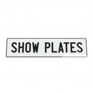 Show Plates
